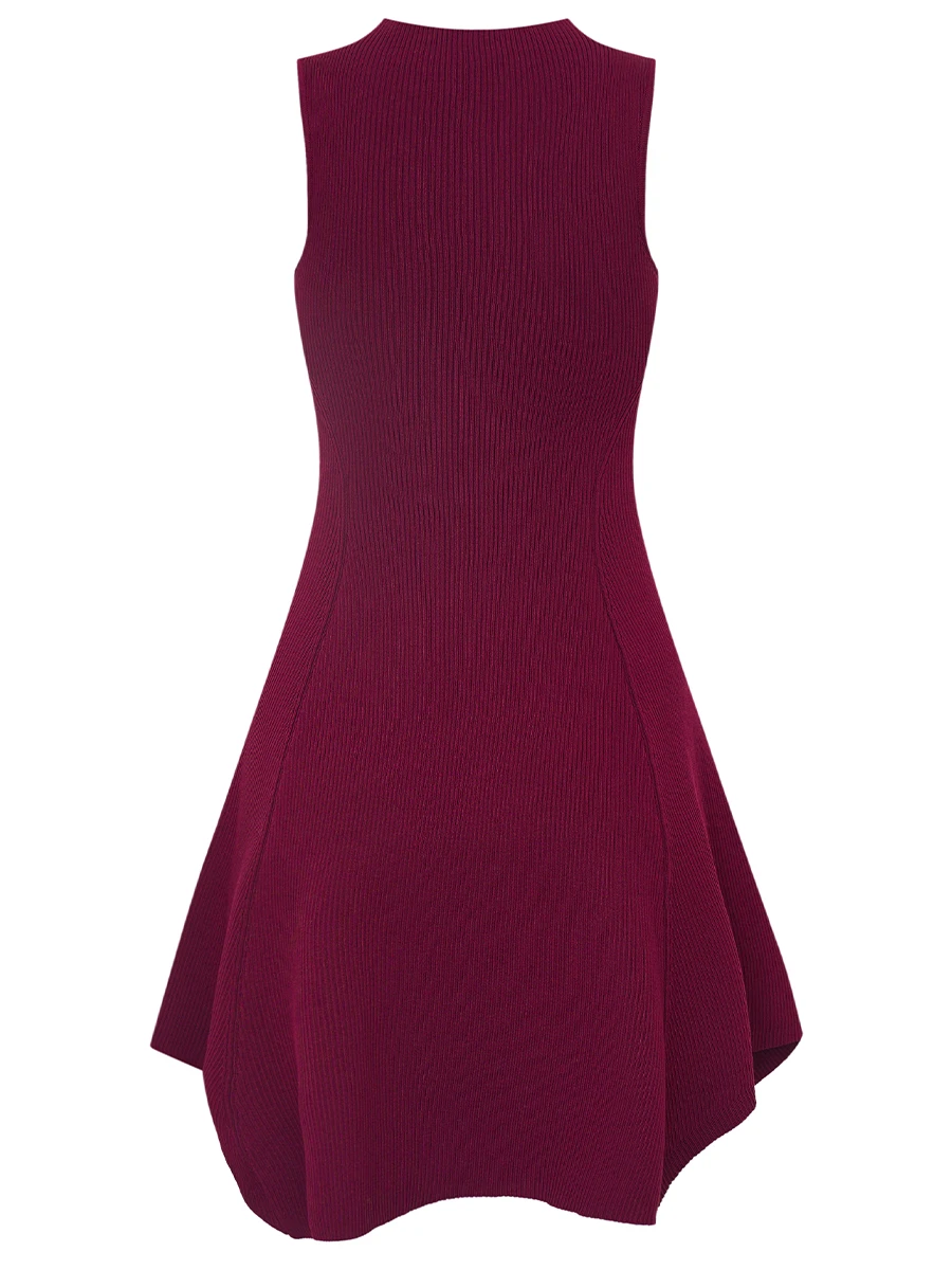 Платье Dahlia однотонное