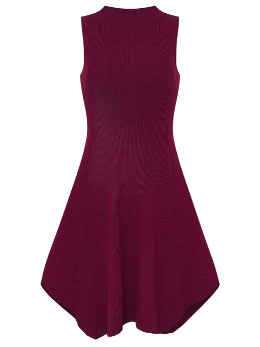 Платье Dahlia однотонное LORER