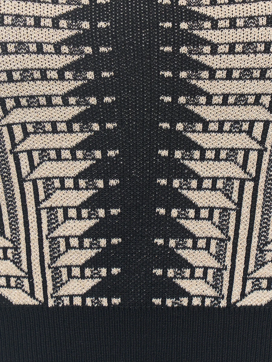 Топ Orchidee с принтом