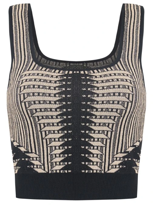 Топ Orchidee с принтом LORER