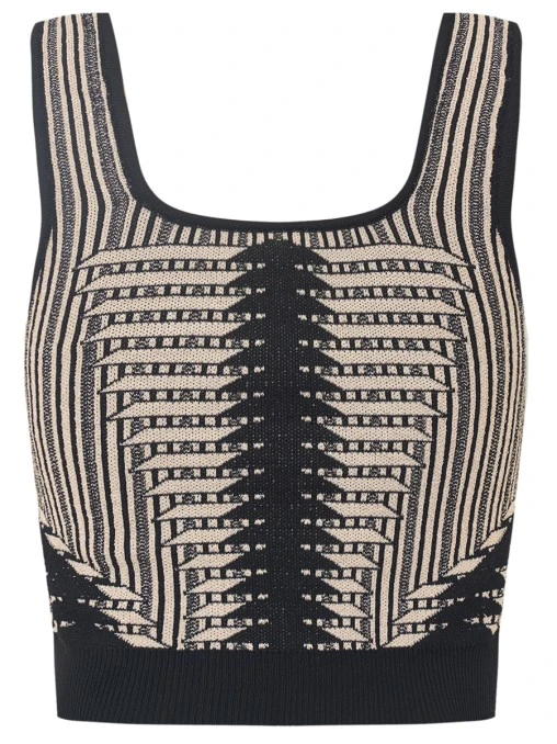 Топ Orchidee с принтом LORER