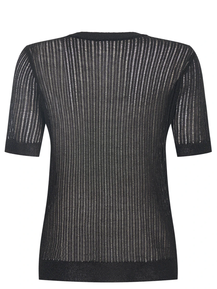 Футболка Anemone однотонная