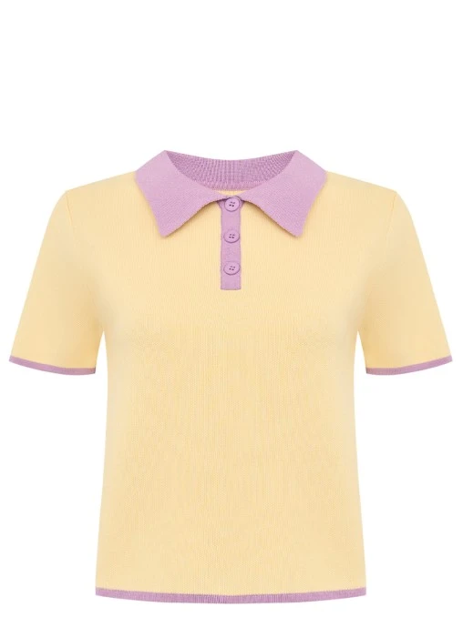 Поло Mimose трикотажное LORER