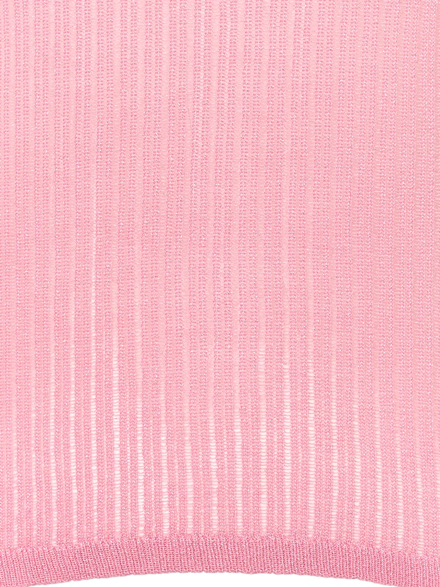 Комплект трикотажный топ и кардиган