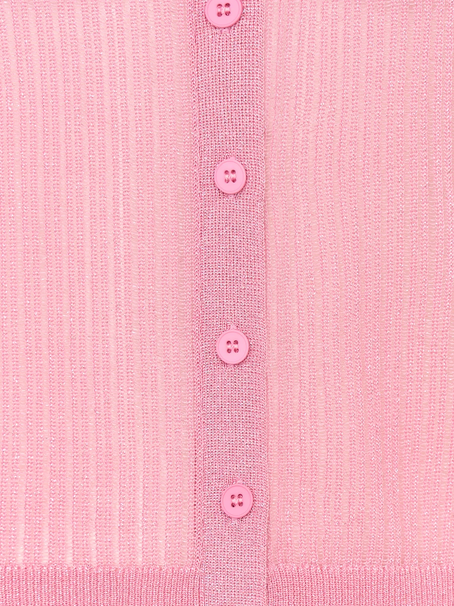 Комплект трикотажный топ и кардиган