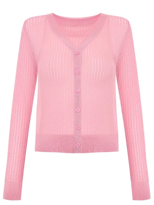 Комплект трикотажный топ и кардиган LORER