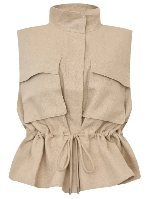 Жилет Brise льняной LORER