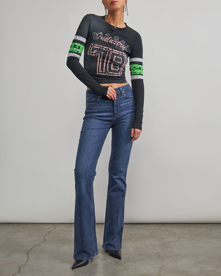 Лонгслив хлопковый