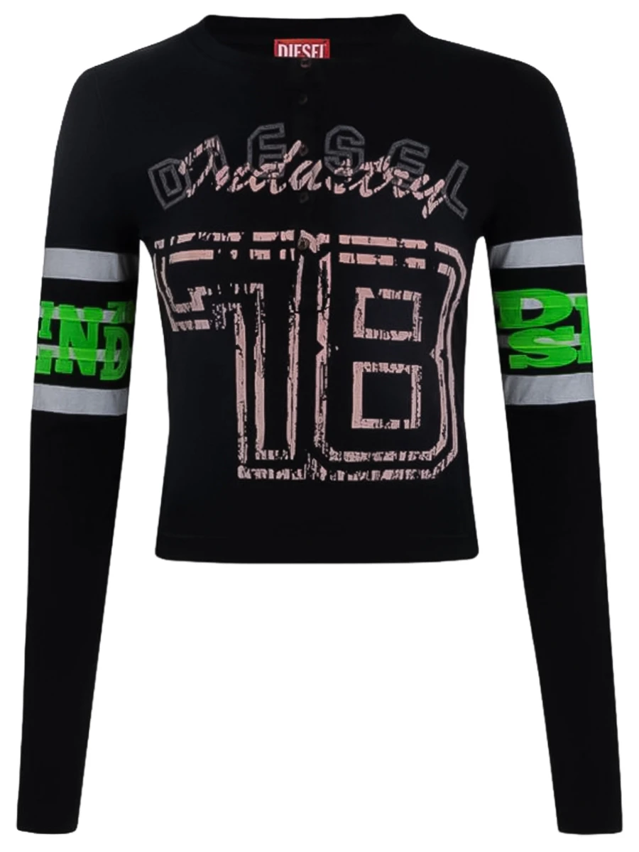 Лонгслив хлопковый