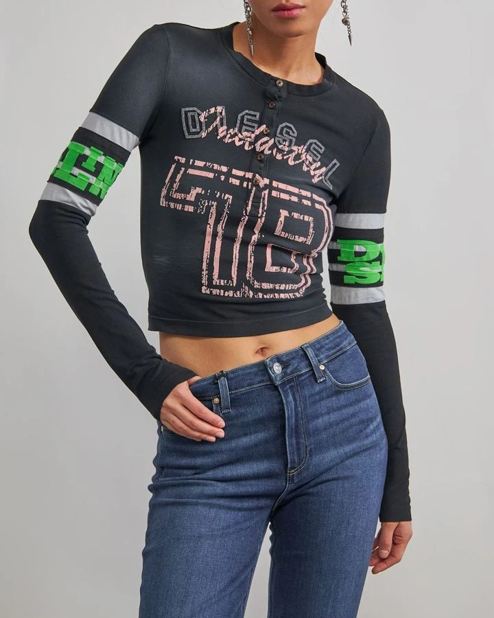 Лонгслив хлопковый