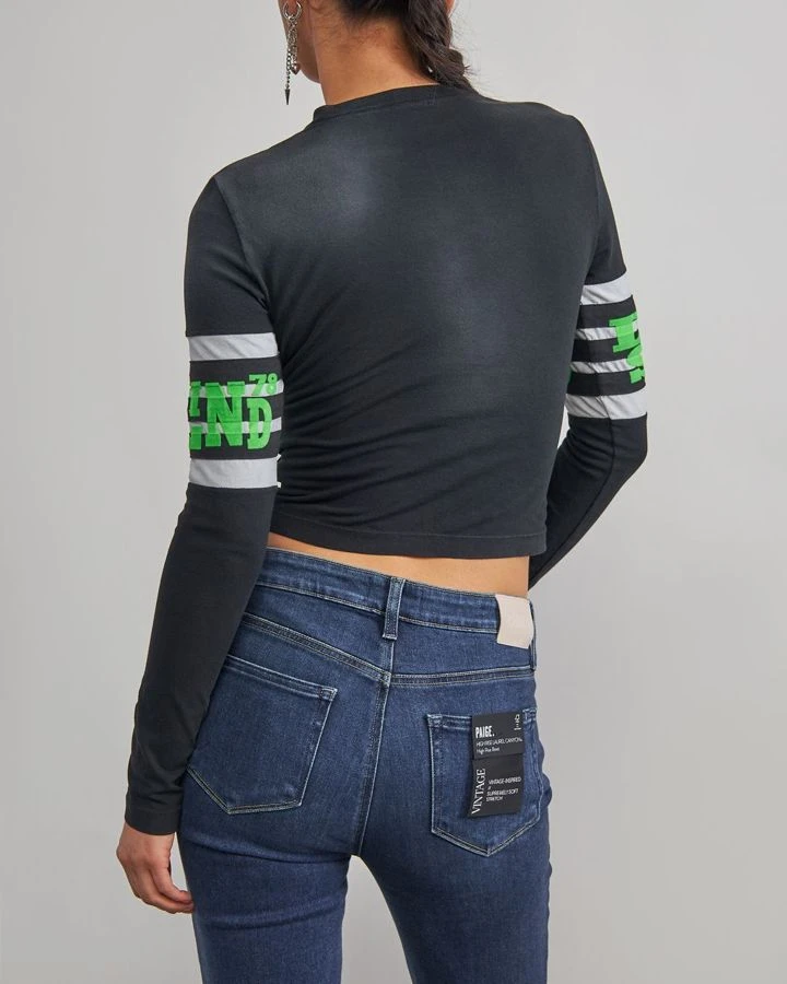 Лонгслив хлопковый