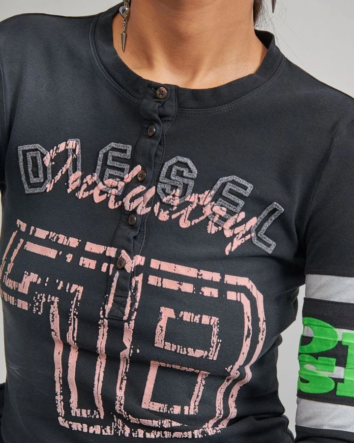 Лонгслив хлопковый