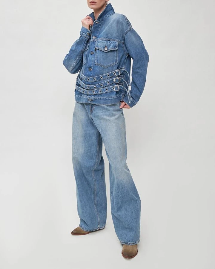 Куртка джинсовая