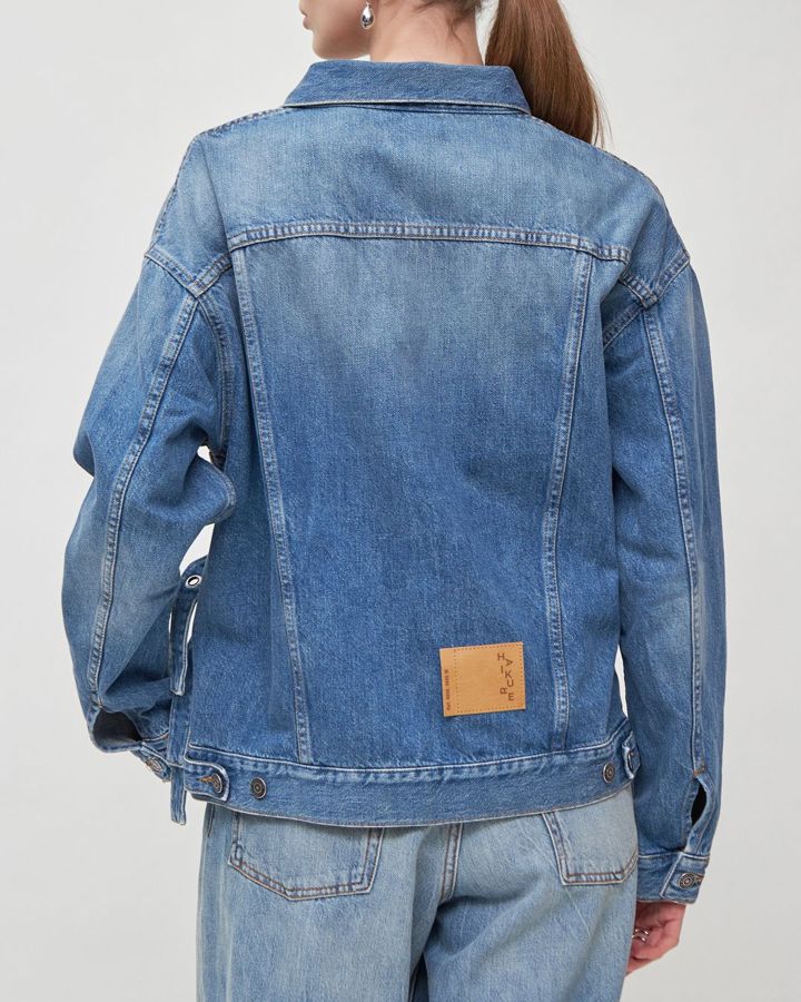 Куртка джинсовая