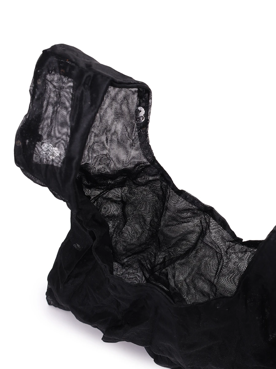 Сумка-авоська с пайетками