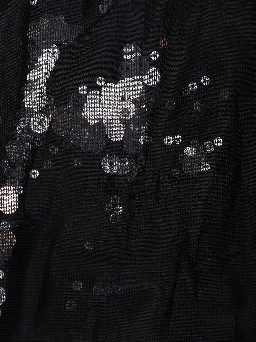 Сумка-авоська с пайетками