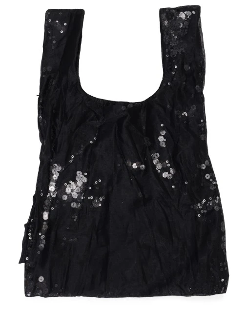 Сумка-авоська с пайетками USHATAVA