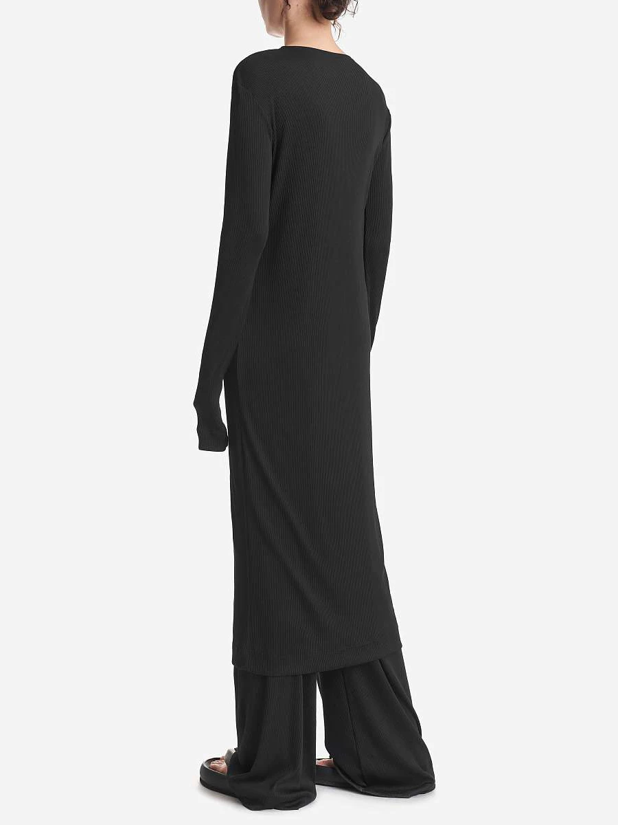 Платье однотонное