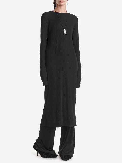 Платье однотонное USHATAVA