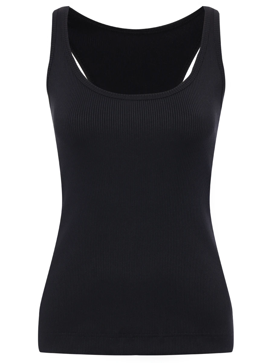 Топ однотонный