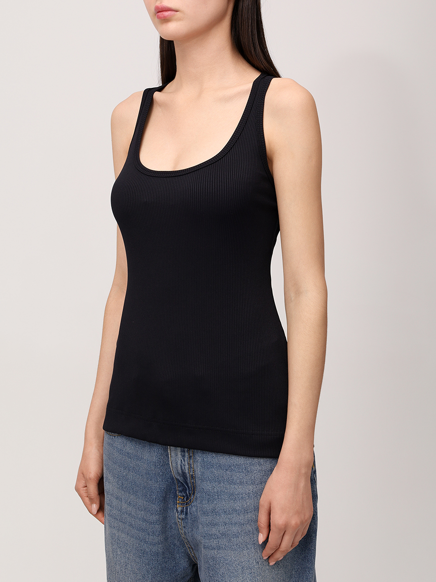 Топ однотонный