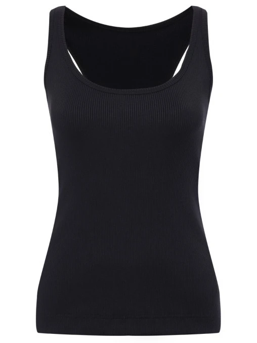 Топ однотонный USHATAVA