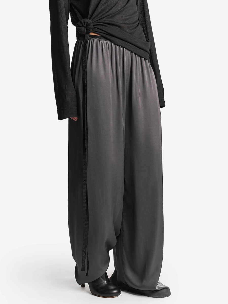 Брюки из вискозы