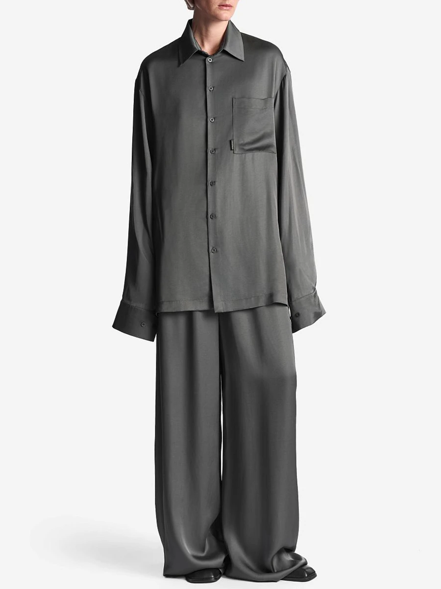 Брюки из вискозы