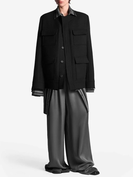 Брюки из вискозы USHATAVA