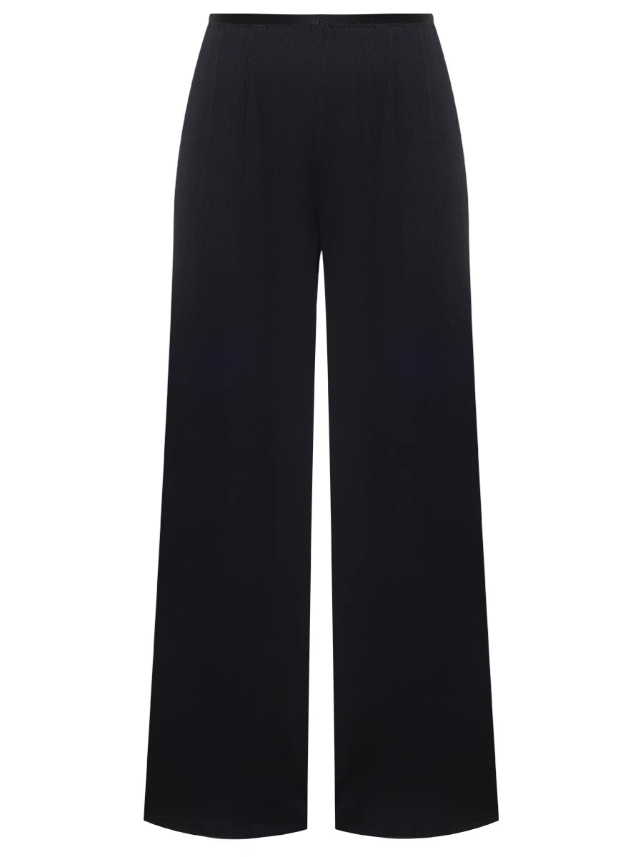 Брюки однотонные