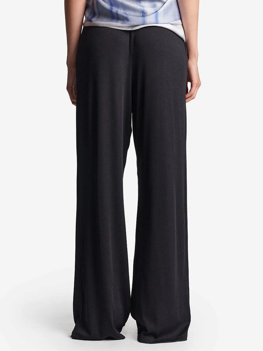 Брюки однотонные