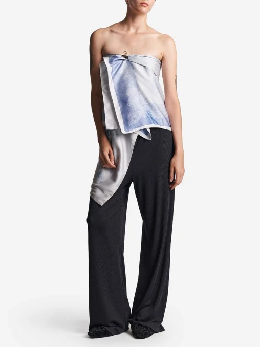 Брюки однотонные USHATAVA