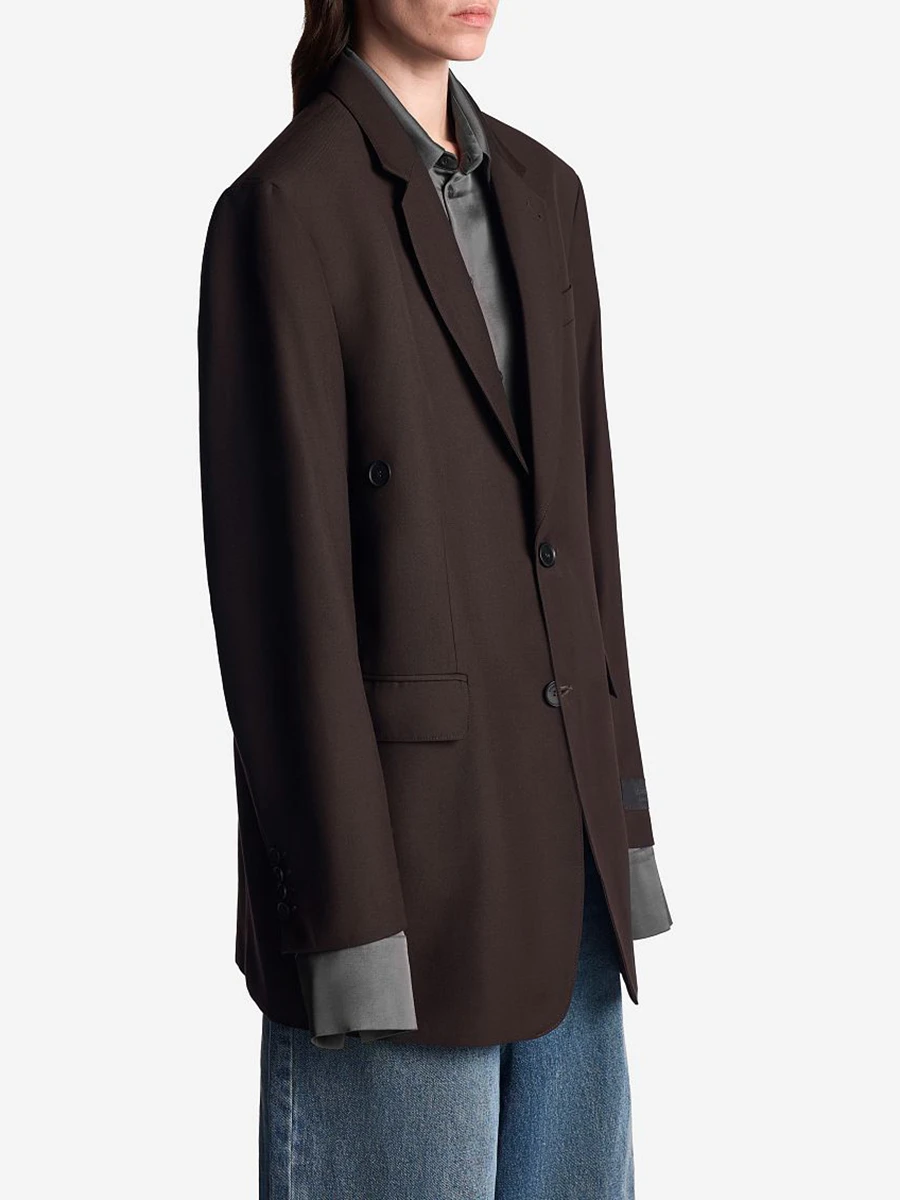 Пиджак однотонный