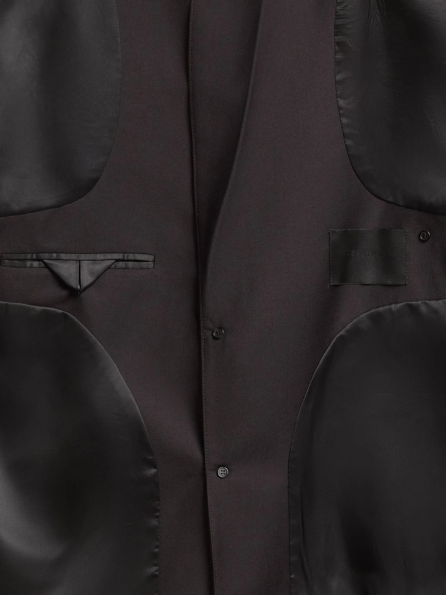 Пиджак однотонный