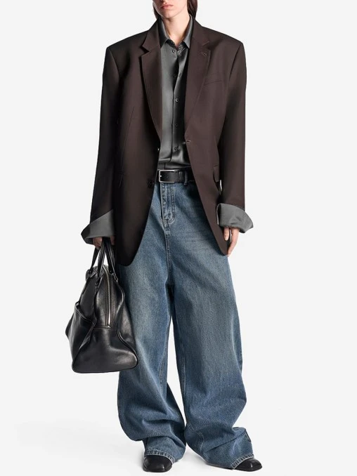 Пиджак однотонный USHATAVA