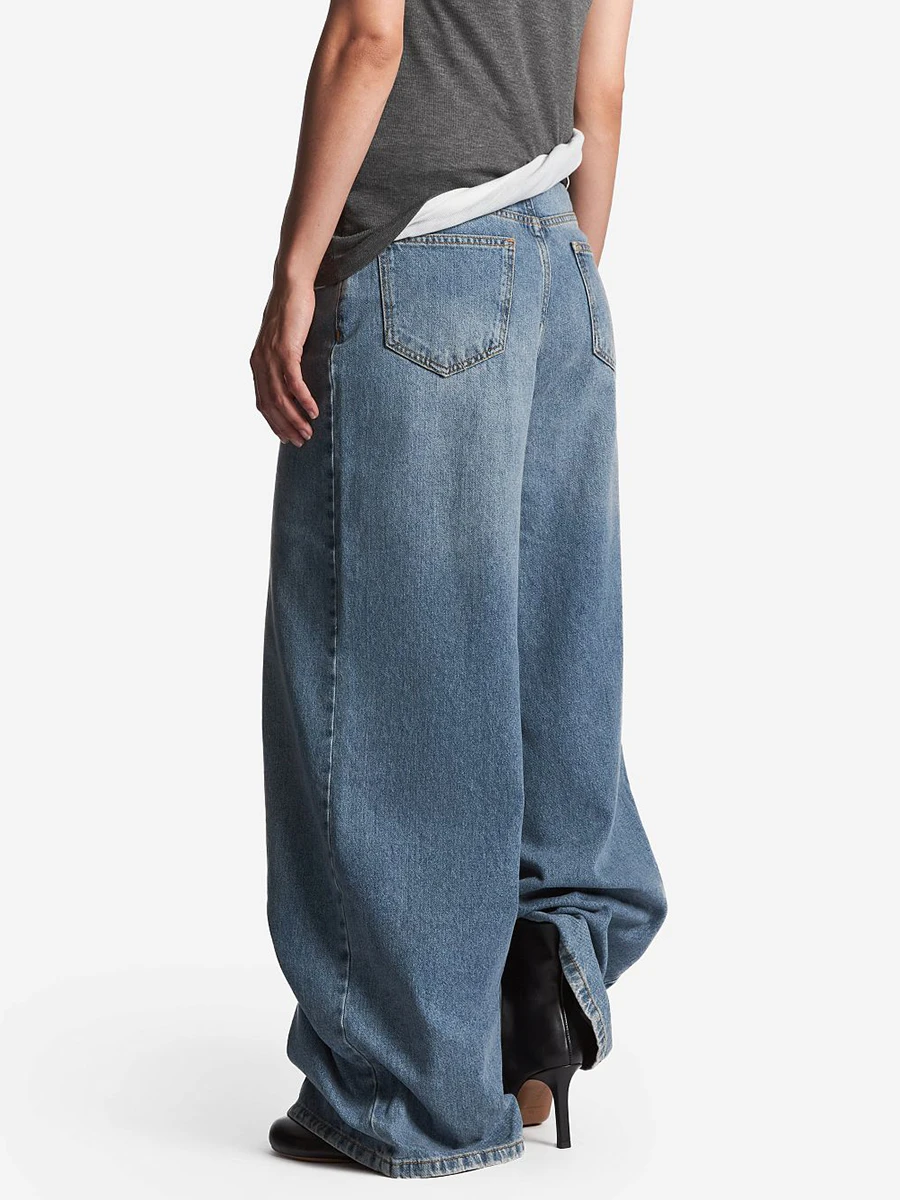 Джинсы хлопковые