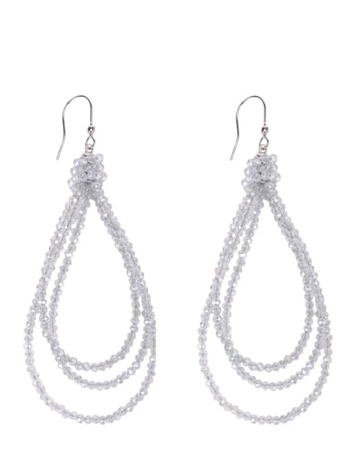 Серьги с кристаллами PANICALE