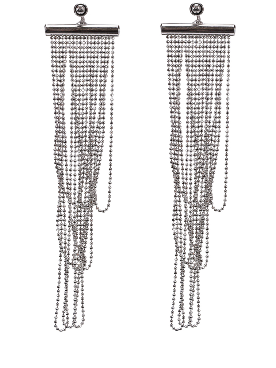 Серьги удлиненные