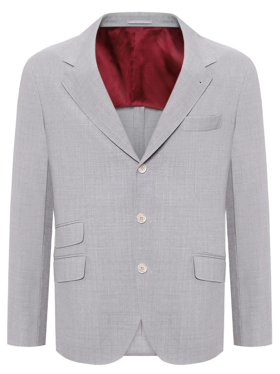 Пиджак шерстяной