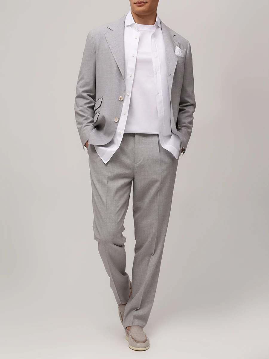 Пиджак шерстяной