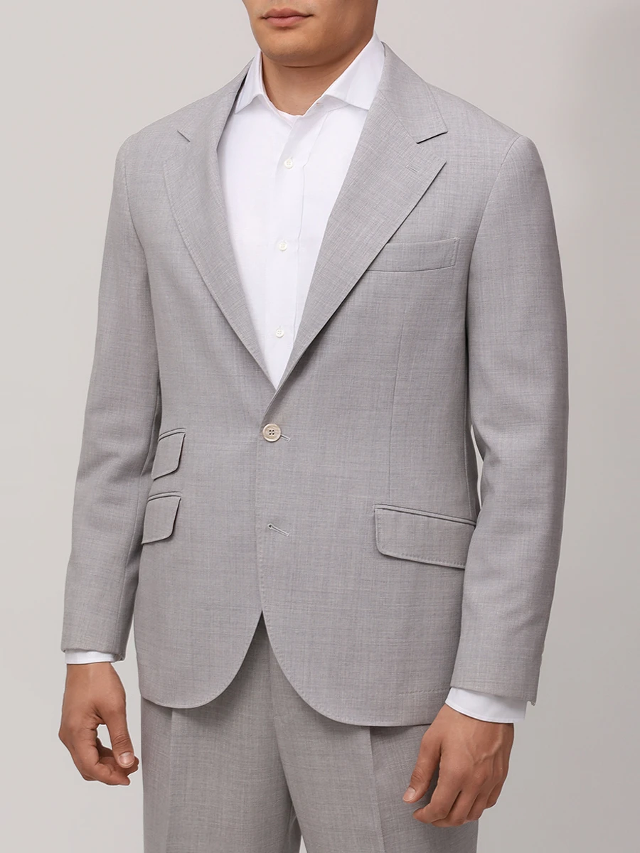 Пиджак шерстяной