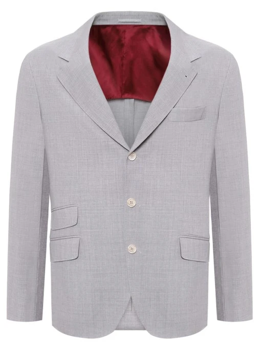 Пиджак шерстяной BRUNELLO CUCINELLI