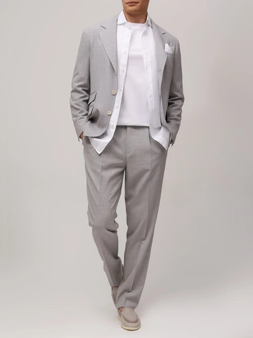 Пиджак шерстяной BRUNELLO CUCINELLI