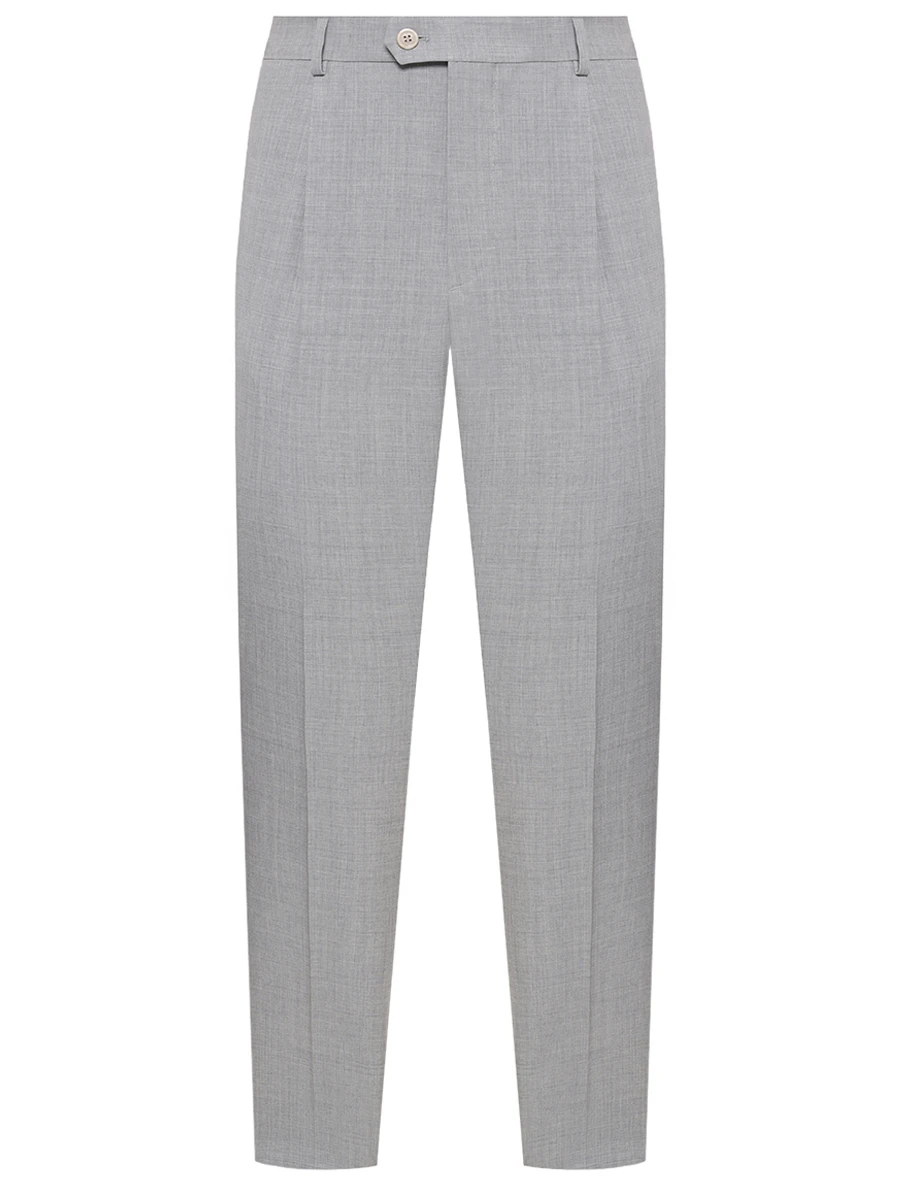 Брюки шерстяные