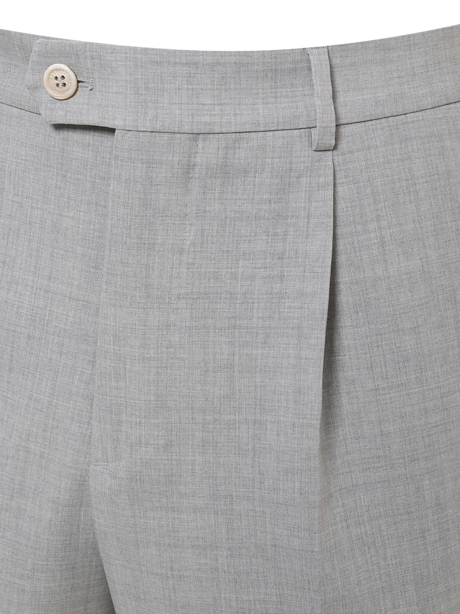 Брюки шерстяные