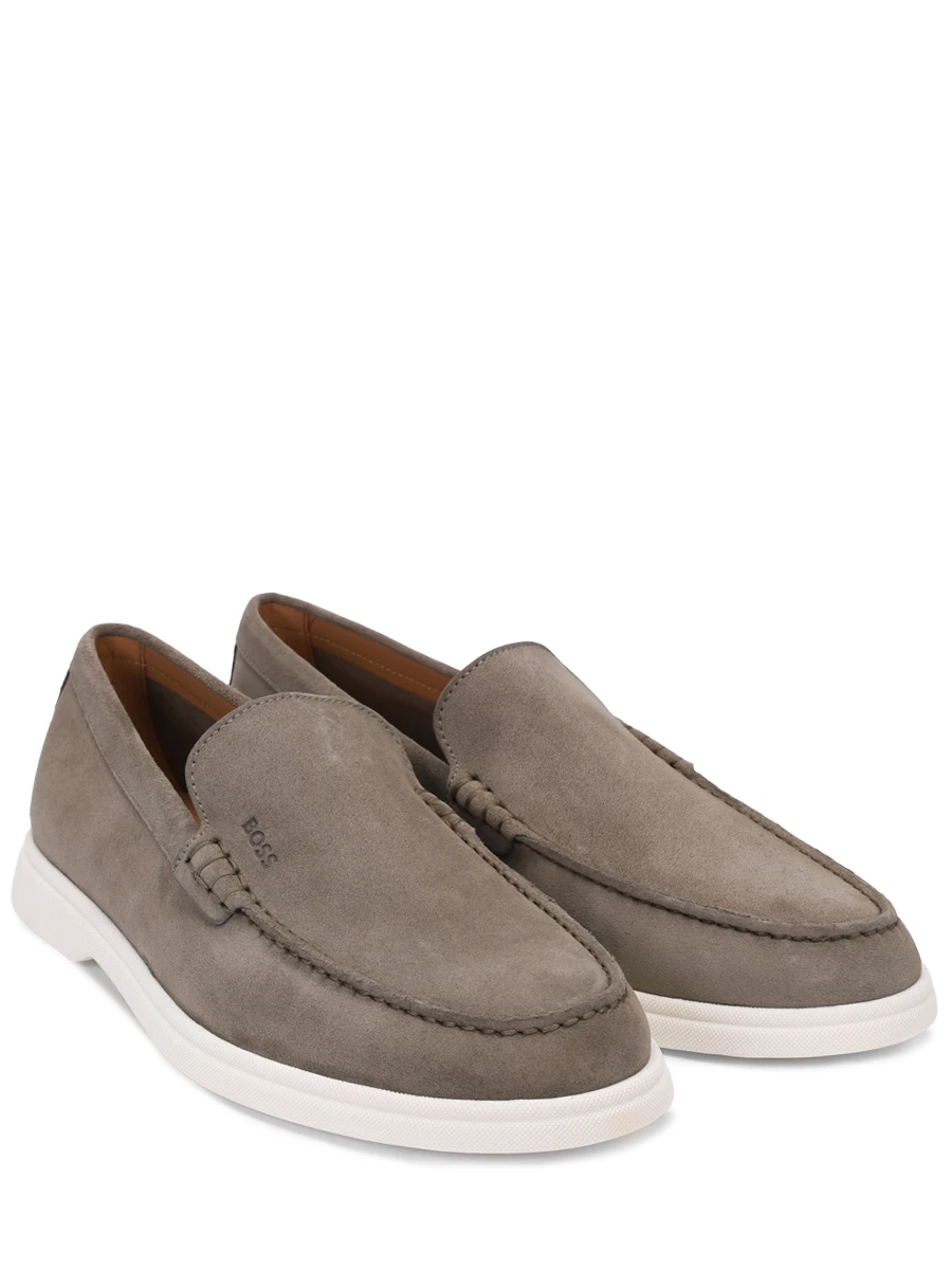 Лоферы замшевые Sienne