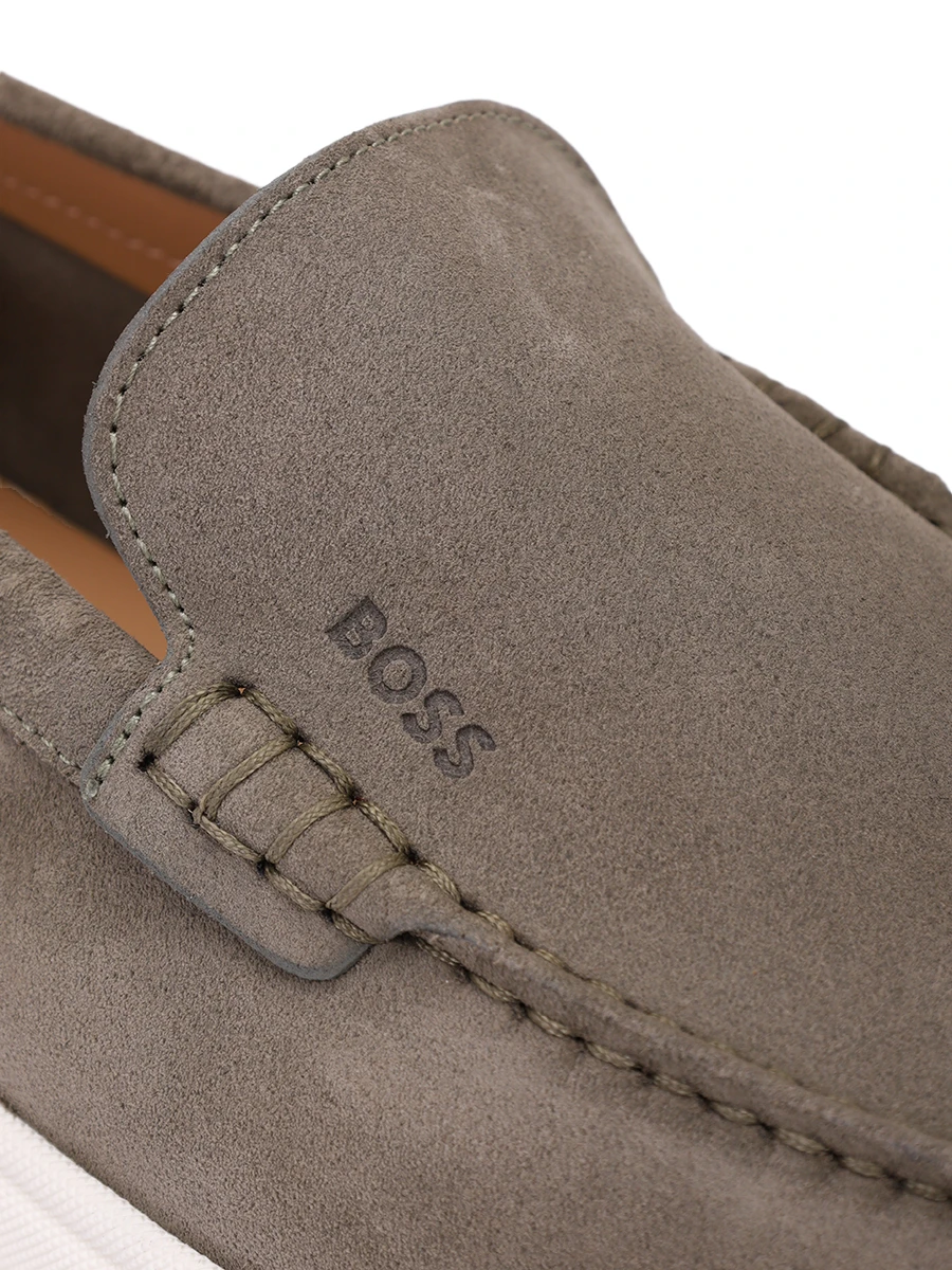 Лоферы замшевые Sienne