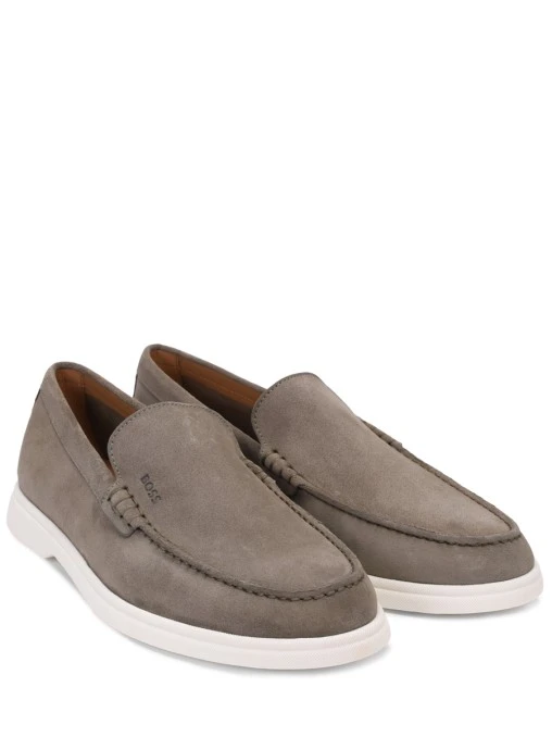 Лоферы замшевые Sienne BOSS