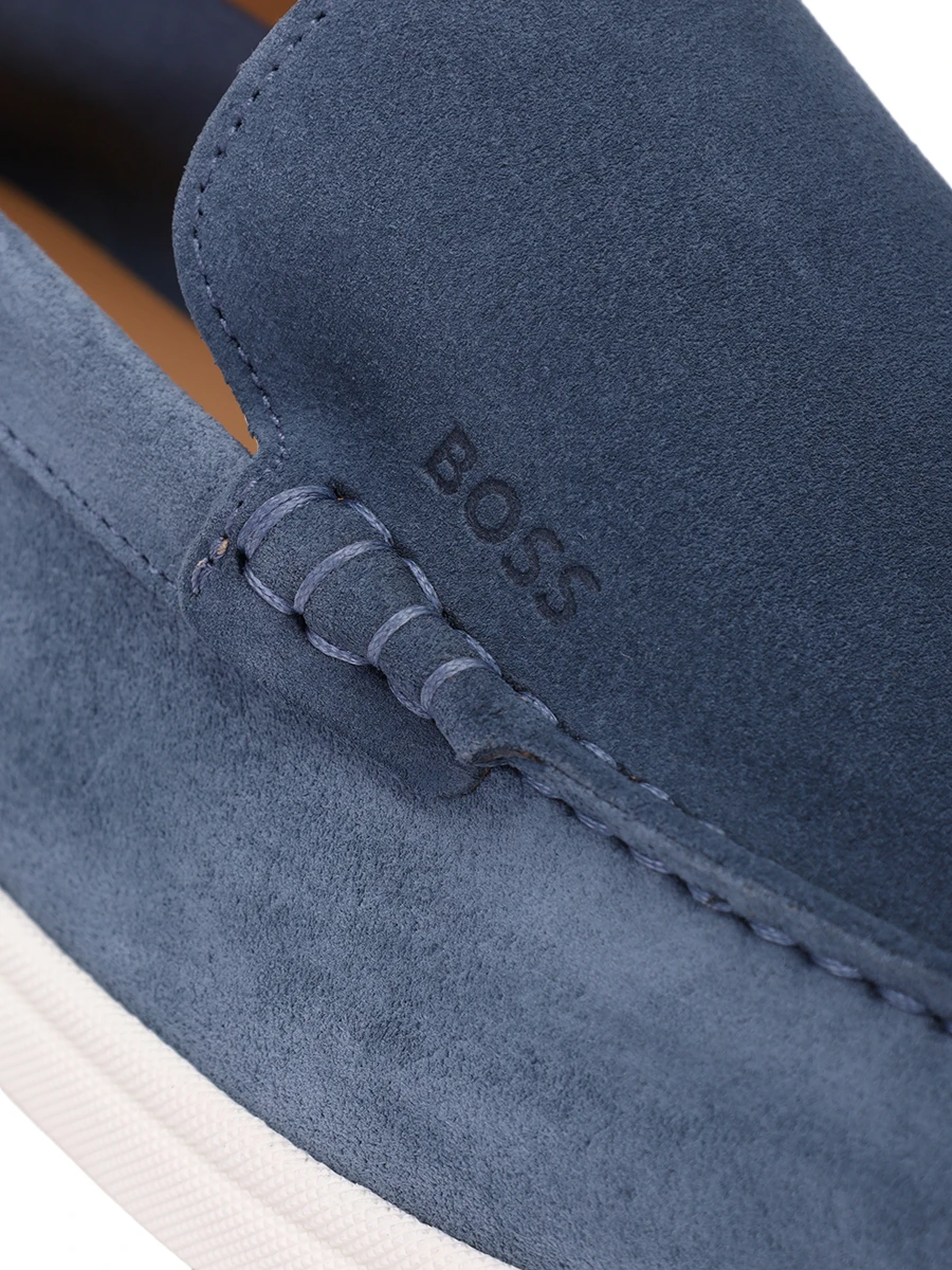 Лоферы замшевые Sienne