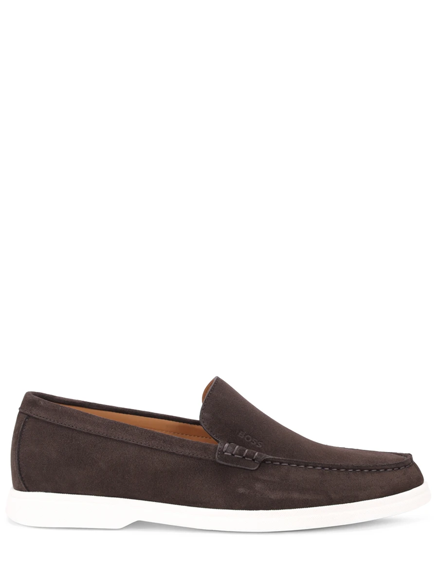 Лоферы замшевые Sienne